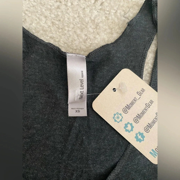 Pizza Home Slice tank top NWT - Picture 2 of 4